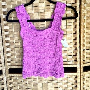 XS S intimately free people pink knit tank